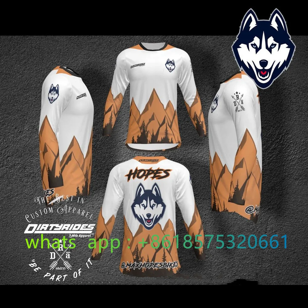 Mountain Biking Gear For Men - Enduro Moto Fiets Jersey Mouw Fietsen