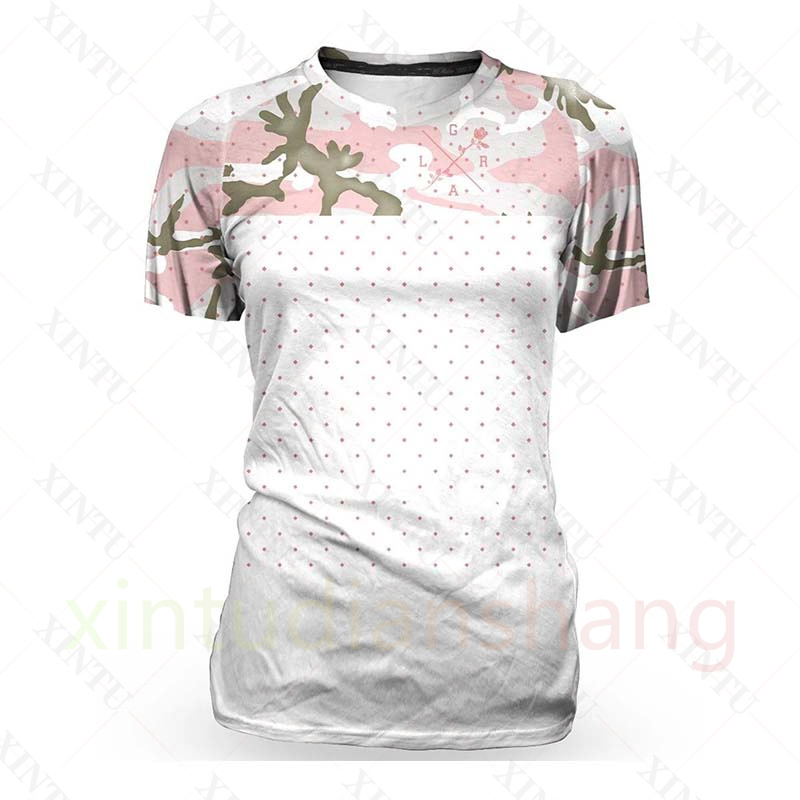 Mountain Biking Jersey - Vrouwen Technische Jersey Motocross Losse Rider
