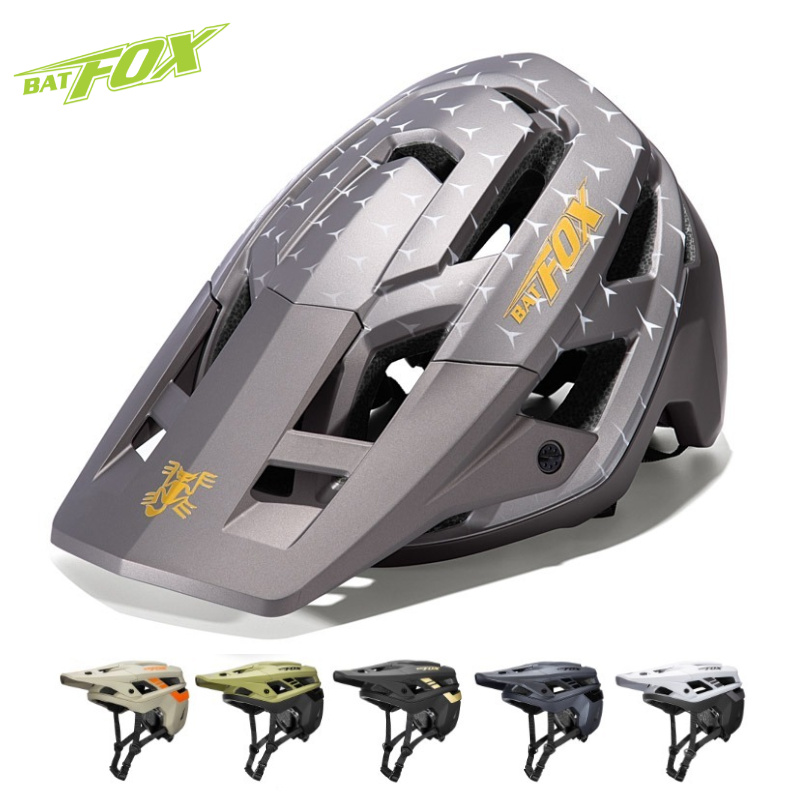 Mountain Biking Gear For Men - BATFOX Mountainbikehelm Rijden Speedframe Off-road MTB-fietshelm