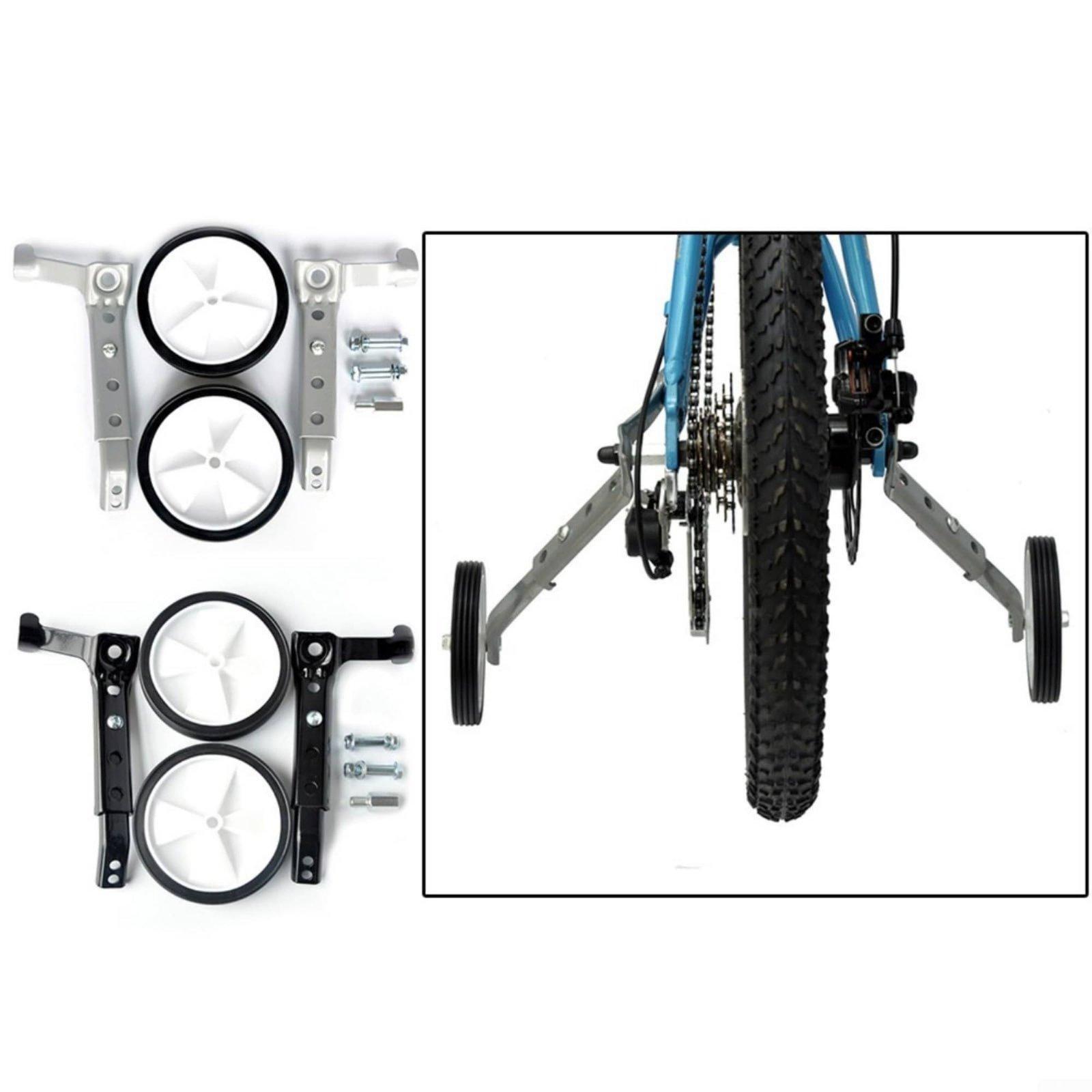 Mountain Biking For Beginners - Fietssteunwielen Balansondersteuning Verstelbare montage voor kinderen,