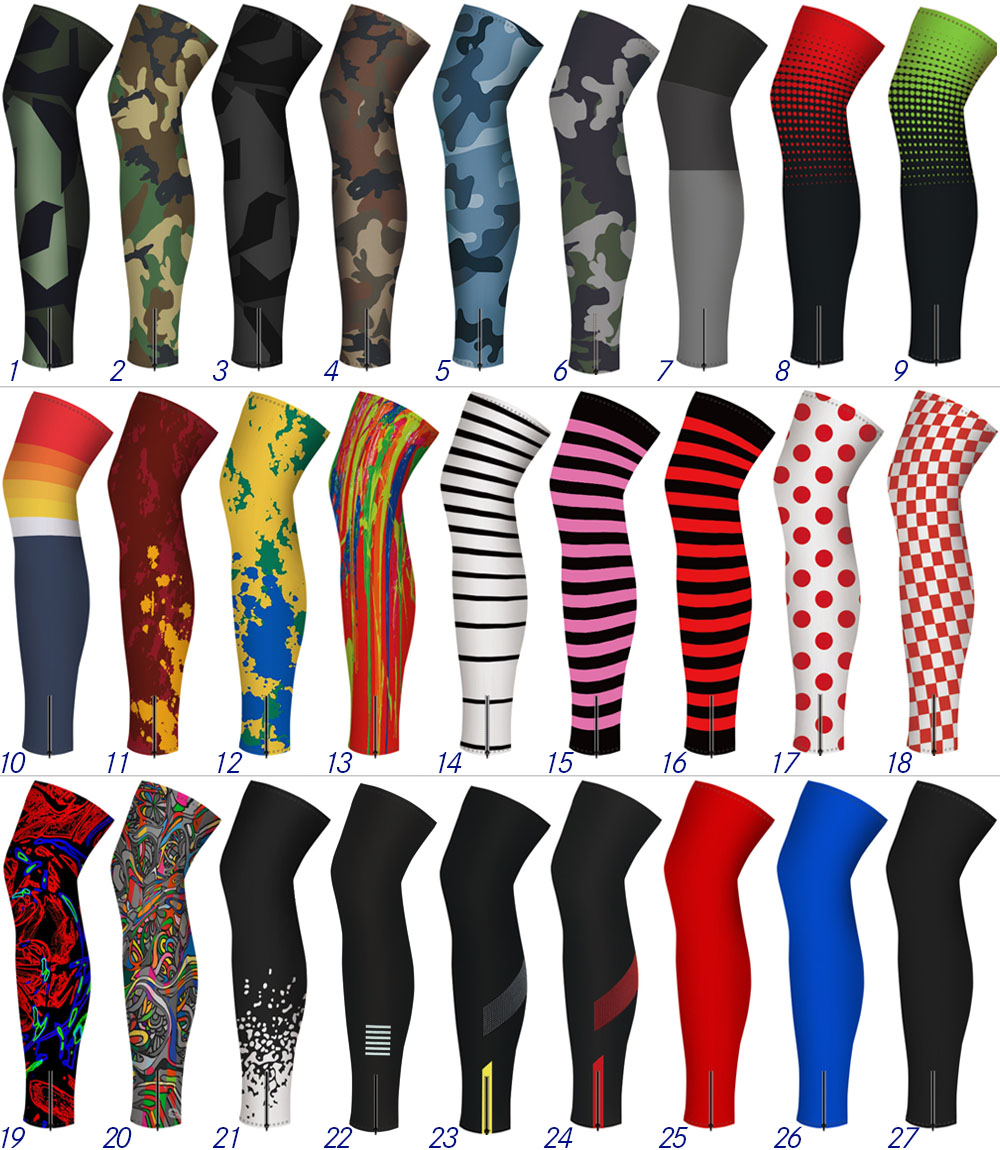 Mountain Biking Gear For Men - Thermische fleece fietsbeenwarmers, MTB-kniepad, Mountain Road