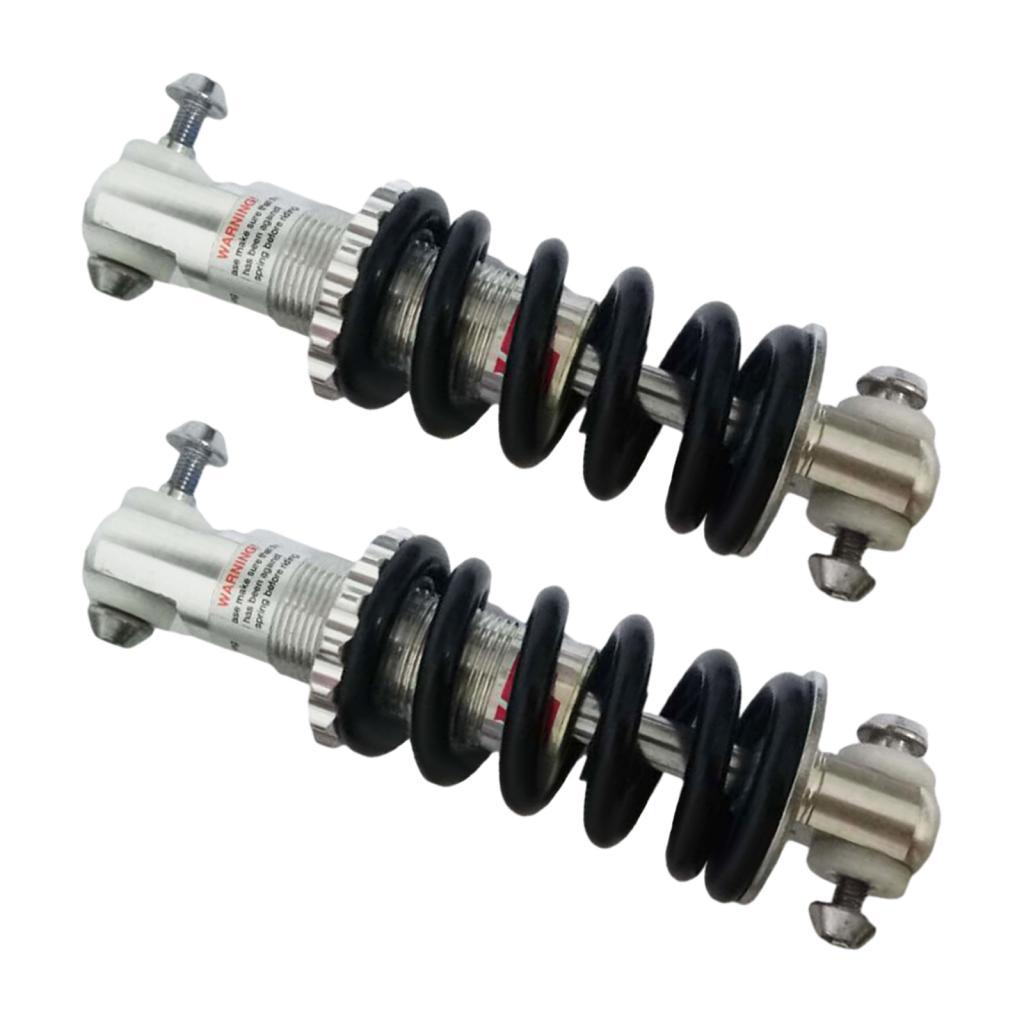 Mountain Biking For Beginners - 2-delige mountainbike-schokdempers Veelzijdig aluminium stalen gereedschap