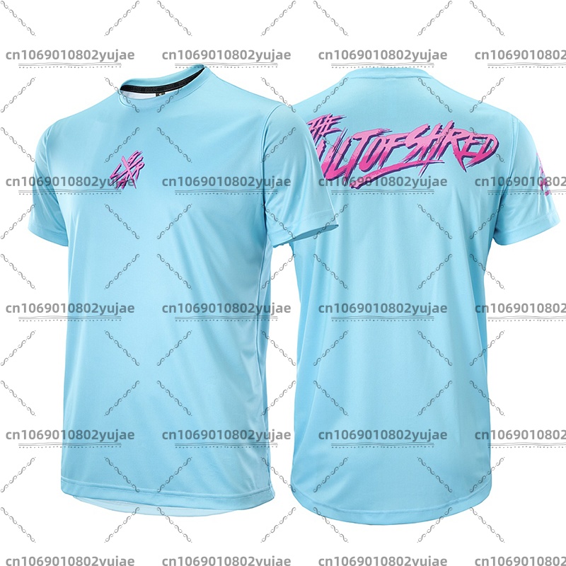 Mountain Biking Jersey - Zomer Loose Rider Jersey Motocross Mountain