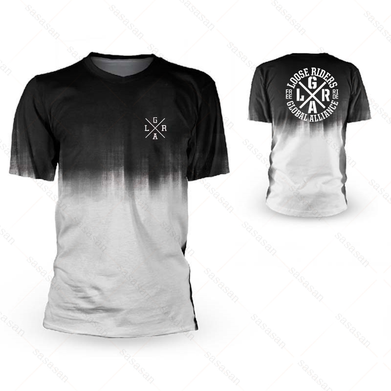Mountain Biking Jersey - Motocross Losse Rijders Korte Mouw Jersey