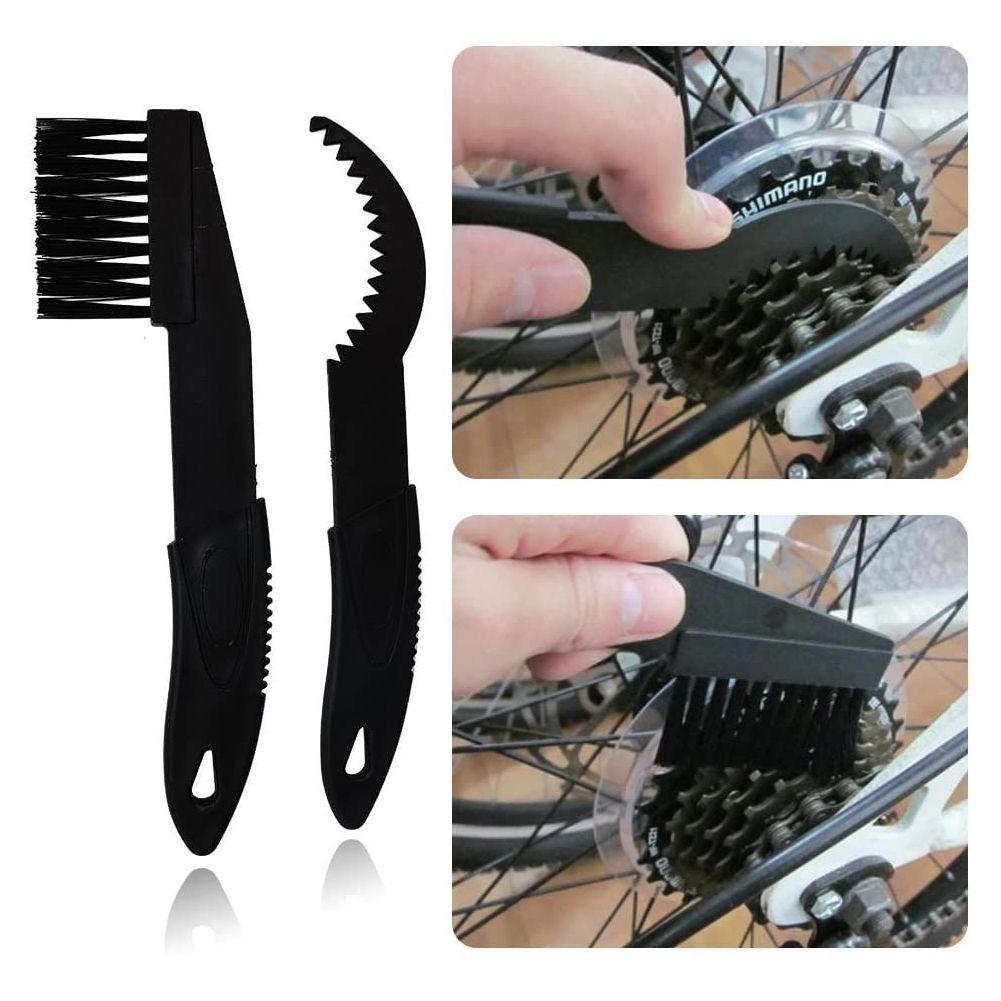 Mountain Biking Game - Plastic fietskettingreiniger MTB mountainbike machine wasborstel