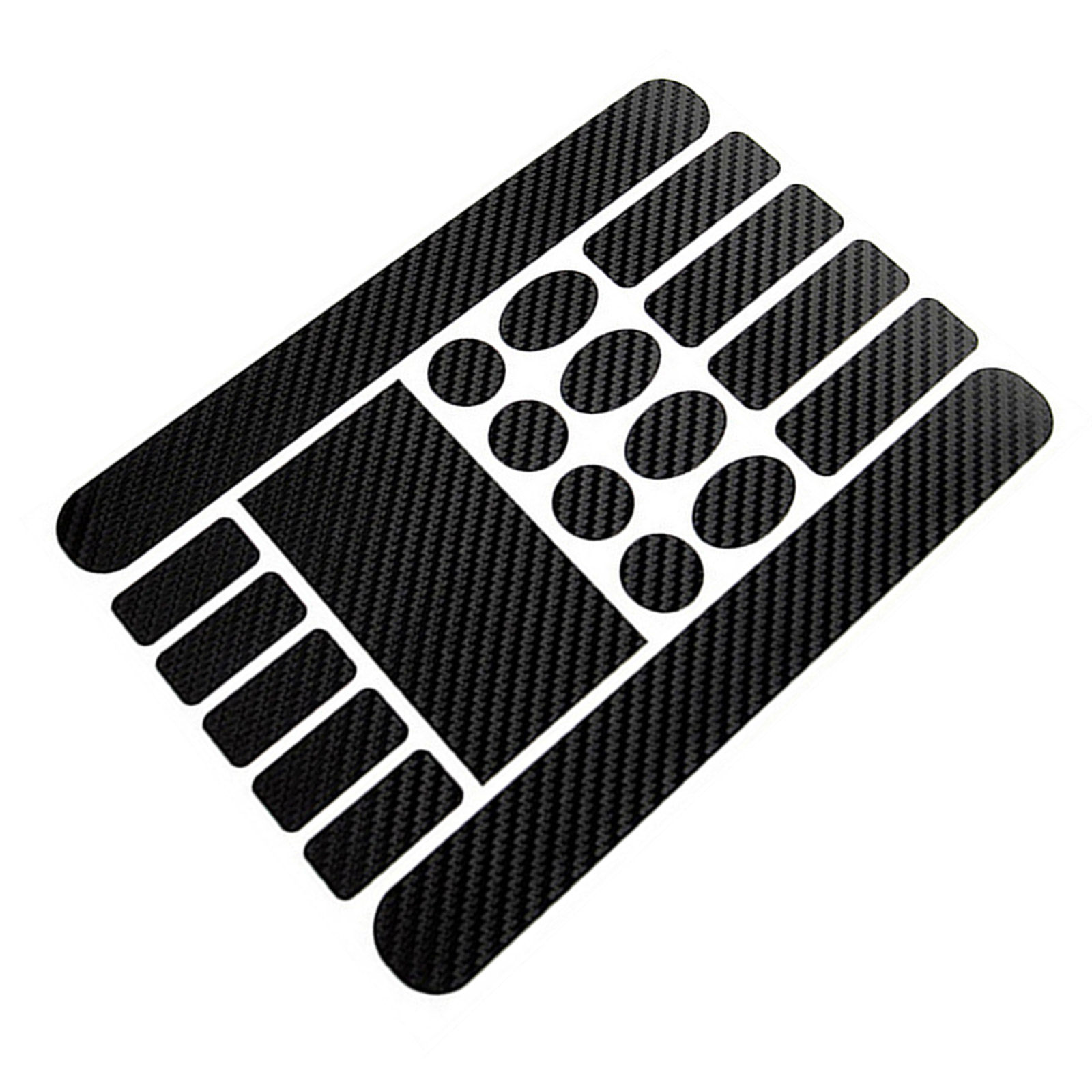 Chainstay Protector Wrap - Fietsframebeschermerset Carbon Fiber Chainstay Sticker Vinyl