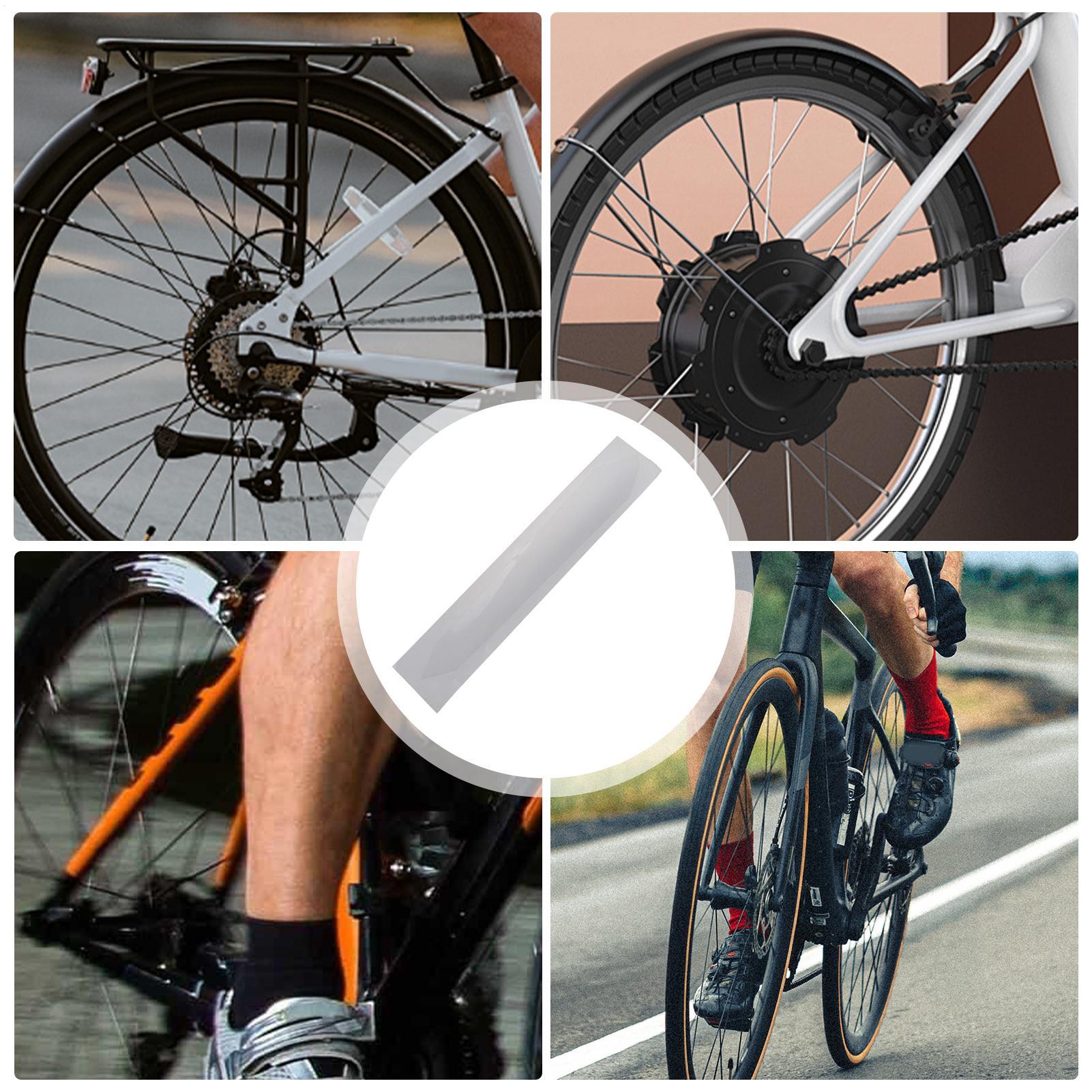 Chainstay Protector Wrap - Doorzichtige zelfklevende Chainstay Frame Guard Film