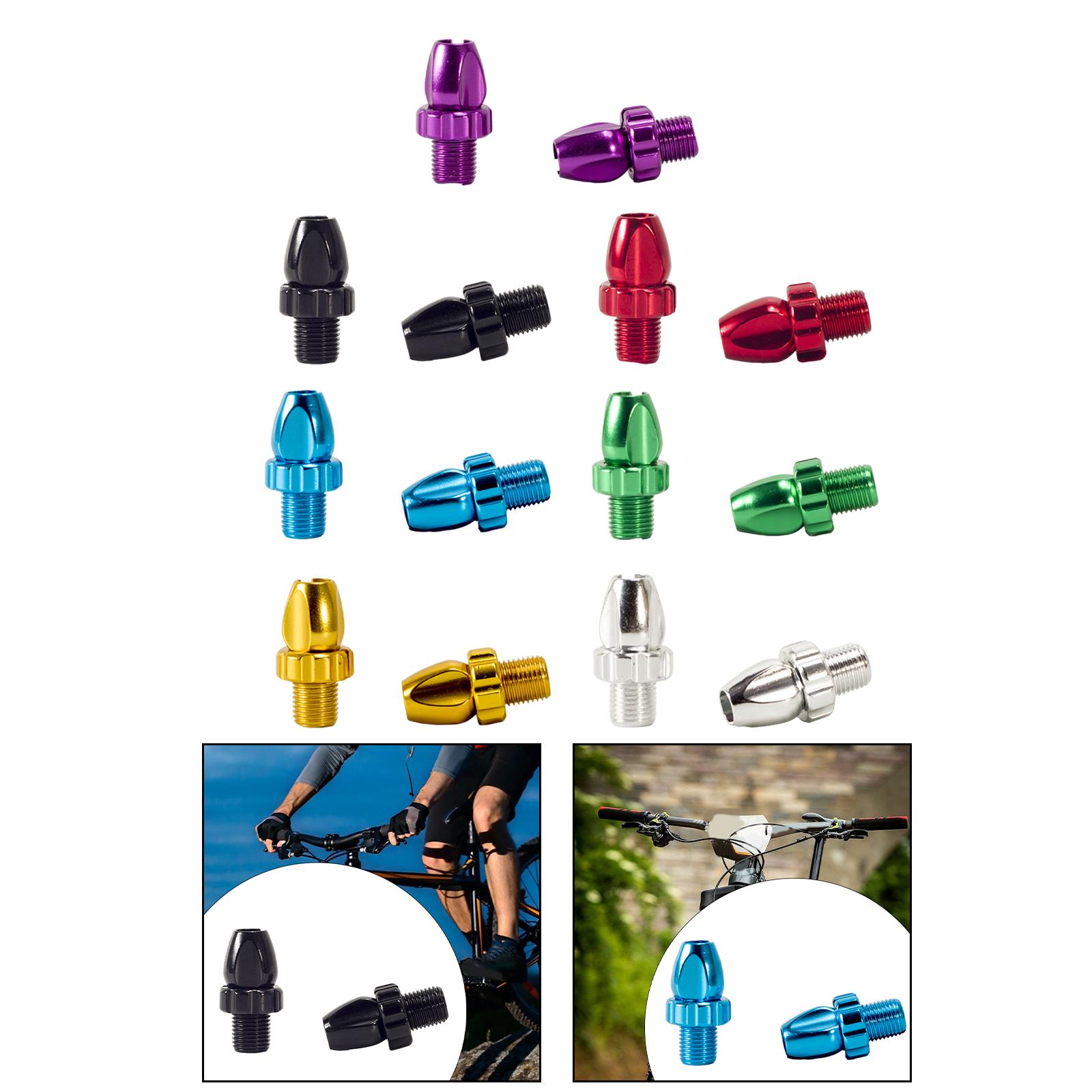 Mountain Biking For Beginners - 2x fietsremhendelschroeven Lichtgewicht remdeelhendel voor mountainbike