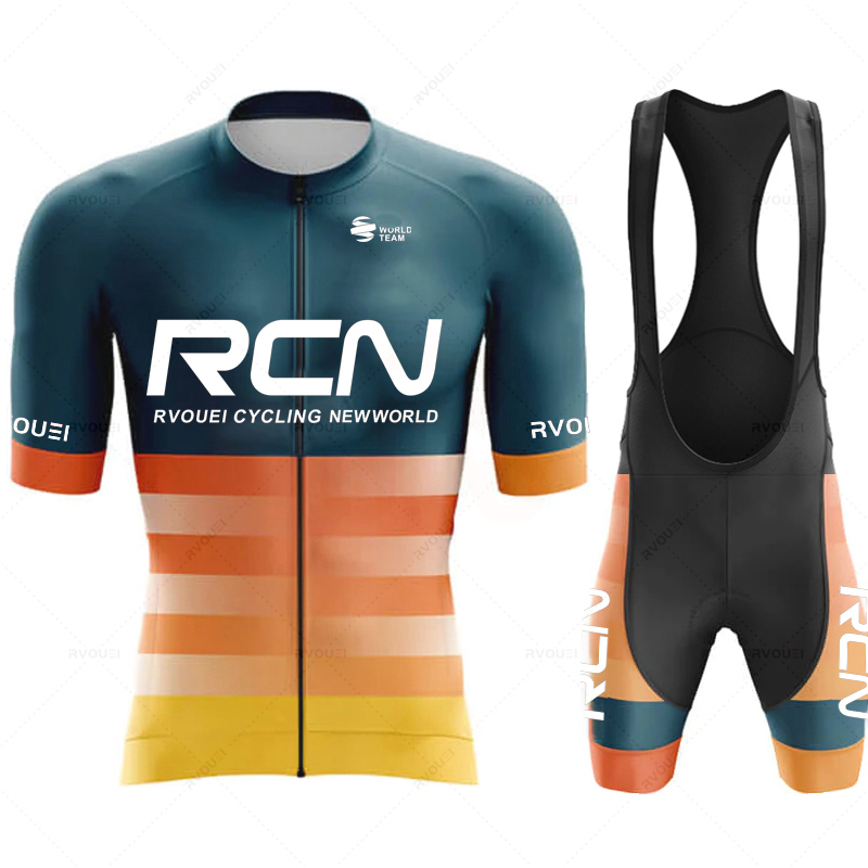 Mountain Biking Apparel - Rvouei Team 2026 Heren Zomer Korte