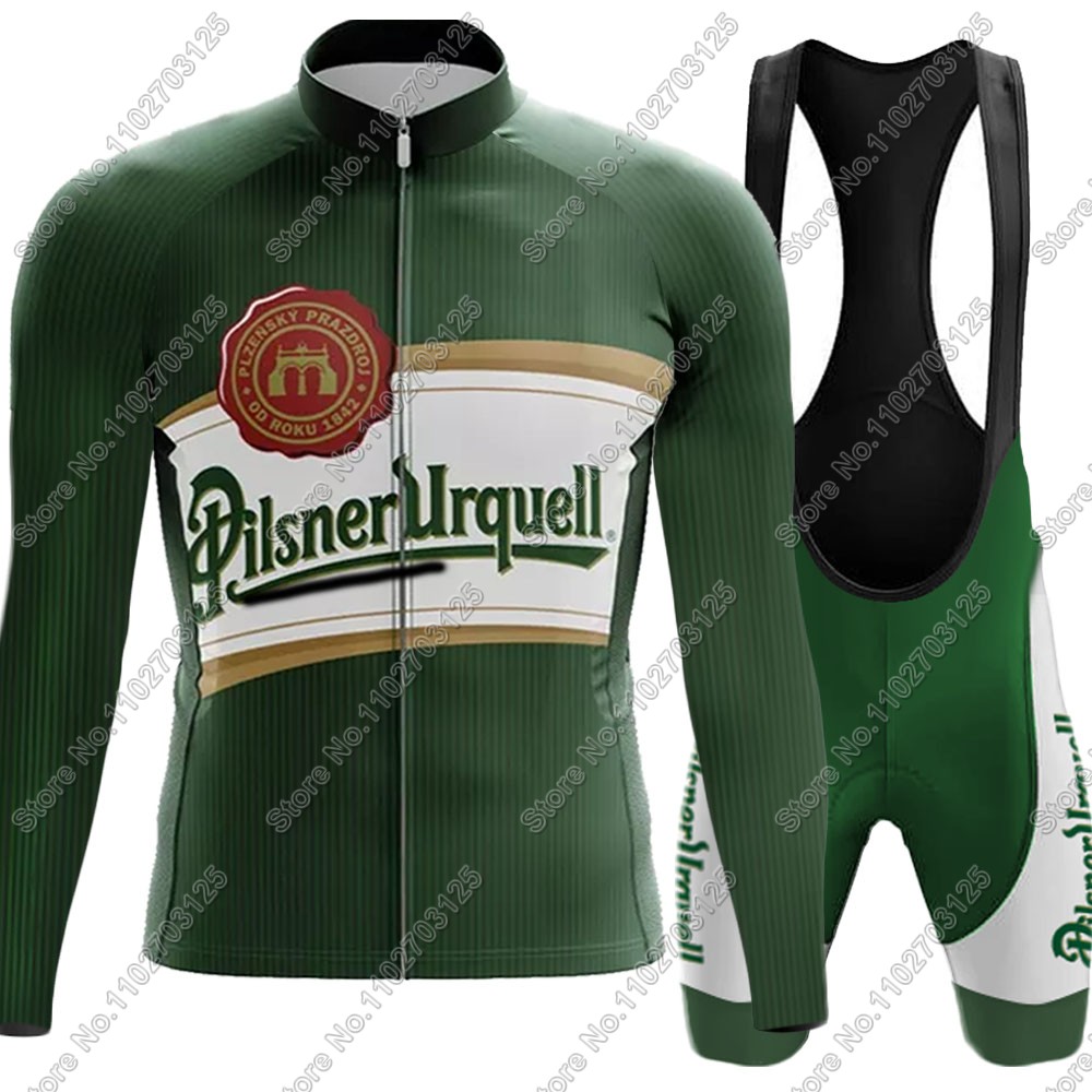 Mountain Biking Apparel - 2025 Drink Beer Wielertrui Set zomer