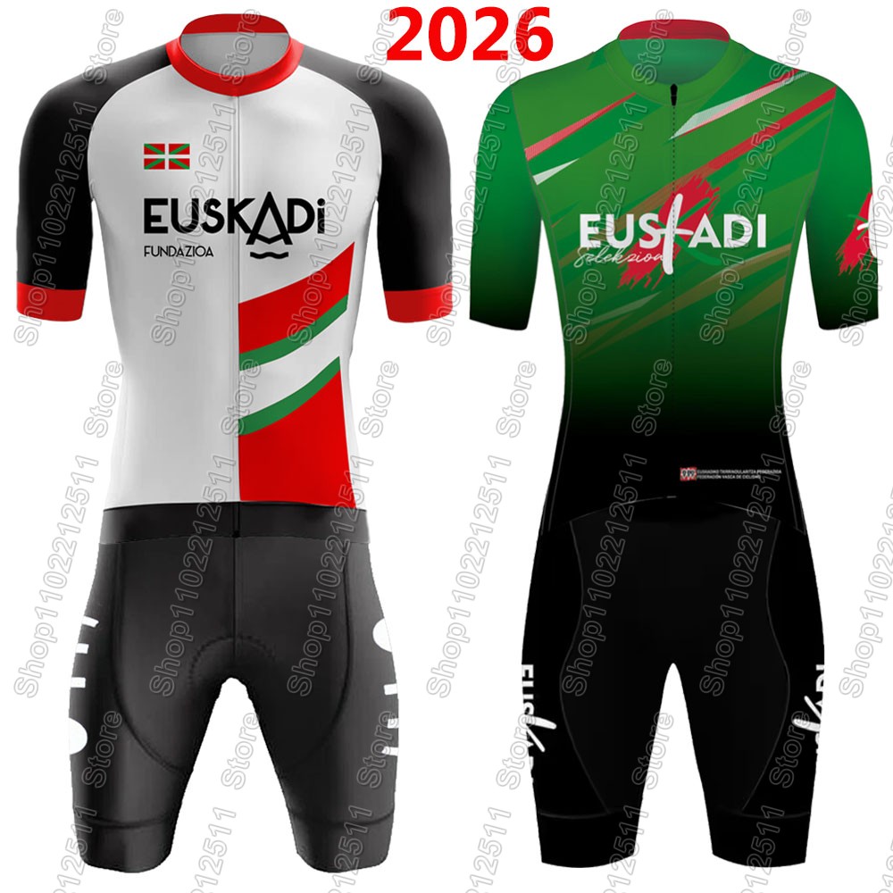 Mountain Biking Apparel - Euskadi Team Wielertrui 2026 Set Zomer