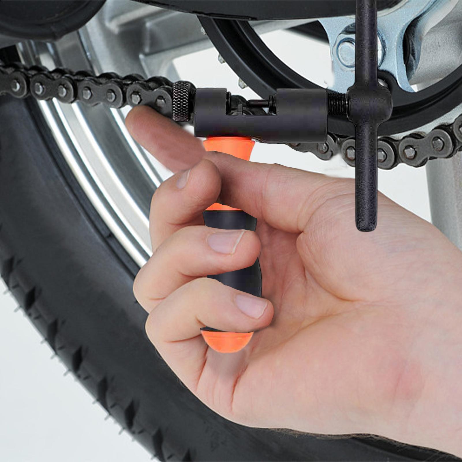 Mountain Biking For Beginners - Bike Chain Breaker Tool 1-12 Speed