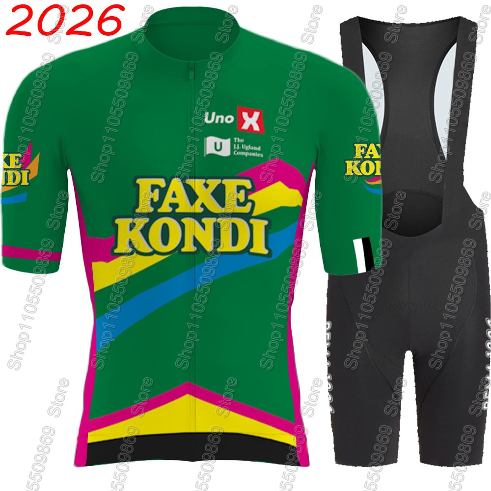 Mountain Biking Apparel - UNO X 2026 Pro Team Fietskledingset