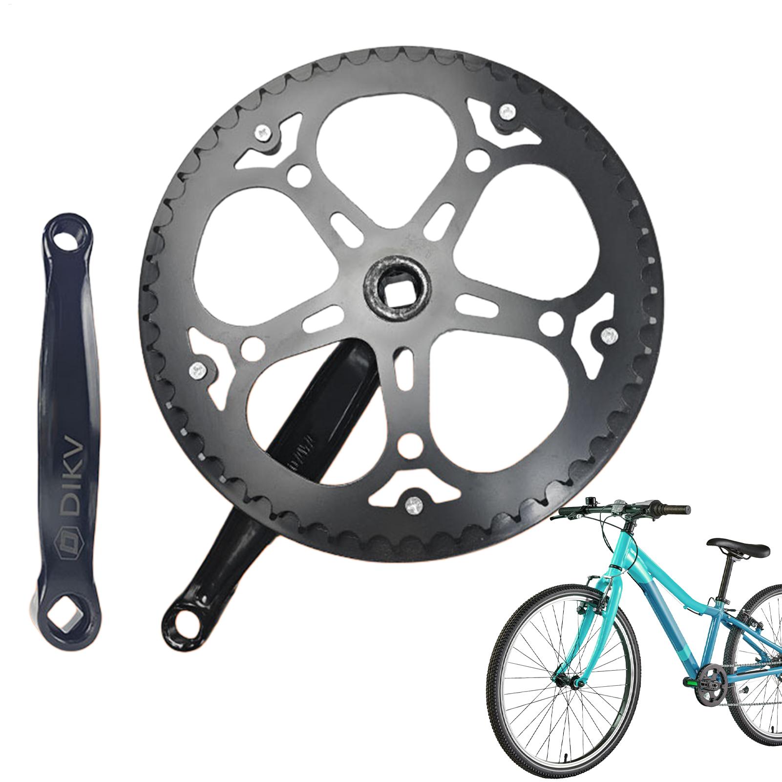 Mountain Biking For Beginners - Achtertandwiel 40/48/52T Crank Vervanging Fiets Tandwiel