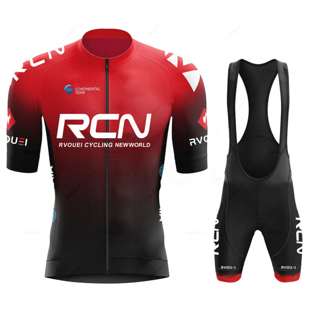 Mountain Biking Apparel - Rvouei wielertrui Sets heren Fietskleding Zomer