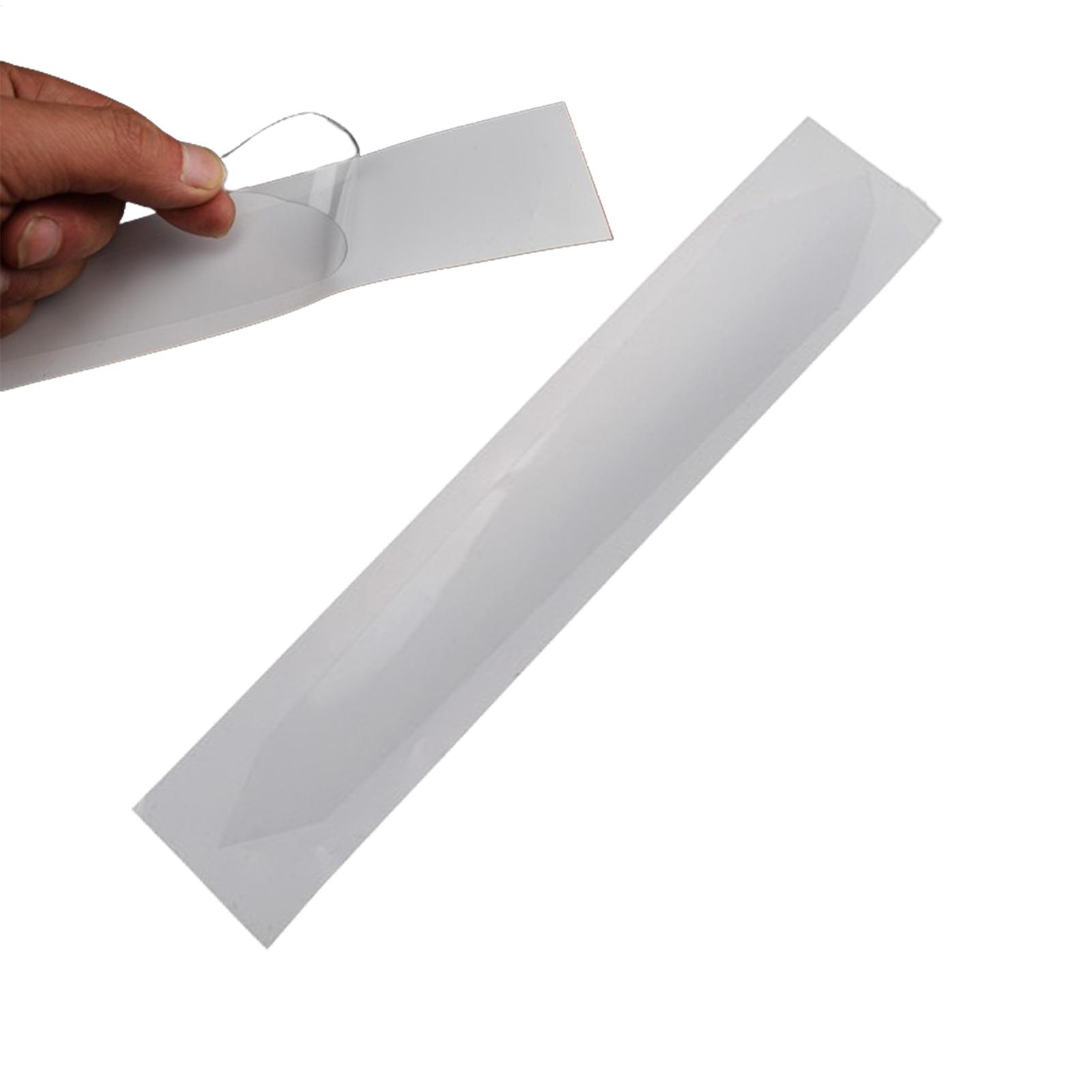 Chainstay Protector Wrap - Fietskettingbeschermer transparant, kettingbeschermtape, folie, beschermhoes voor