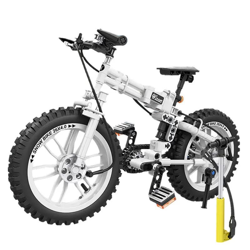 Mountain Biking Gifts - 246PCS fiets mountainbike bouwsteen model technologie