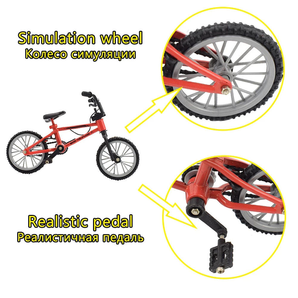 Mountain Biking Game - Hoogwaardige legering vingerfietsremkabel voor jongensmodel mountainbike
