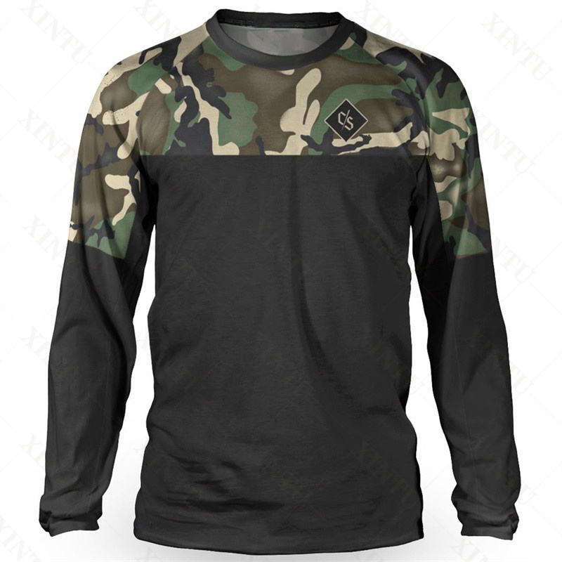 Mountain Biking Apparel - Losse Rider Mannen Jersey Dh Motocross