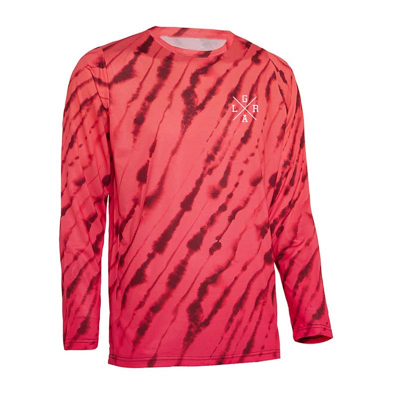 Mountain Biking Jersey - Loose Rider Enduro MTB-fietsshirt, downhill-shirt, motorcross-T-shirt,