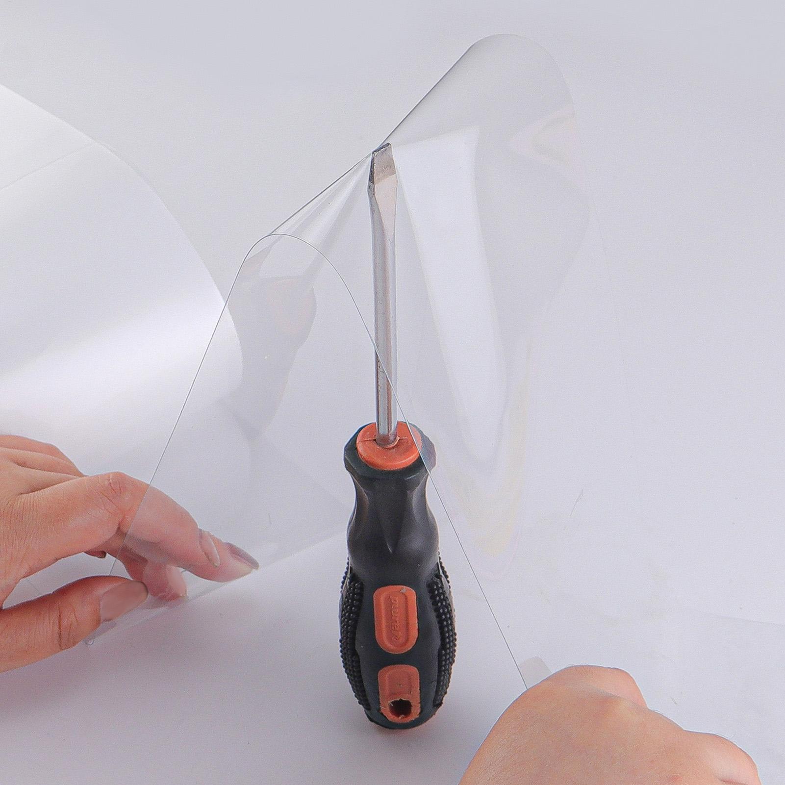 Chainstay Protector Wrap - Fietsbeschermingstape Anti-kras Transparante PVC-beschermer Fietsframebescherming Voor