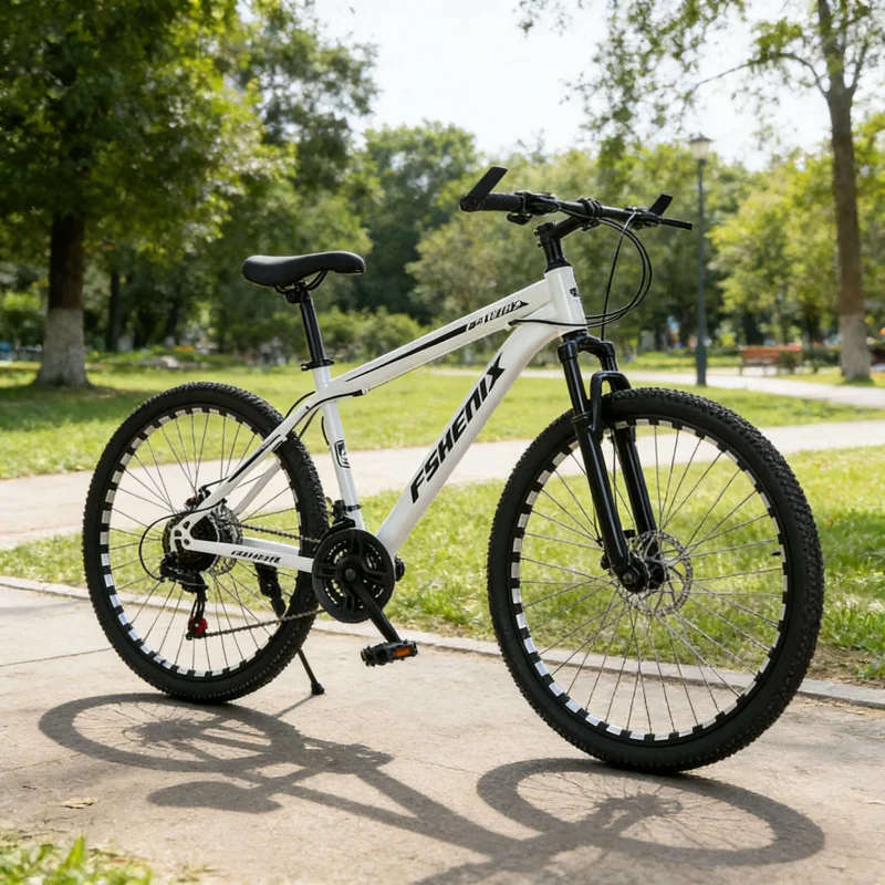 Mountain Biking Gear For Men - Sneeuwwitje Spoke Wheel Mountainbike 24/26 inch