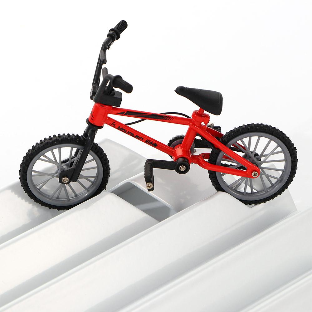 Mountain Biking Game - Legering Creatief Spelmodel Speelgoed Remkabel voor