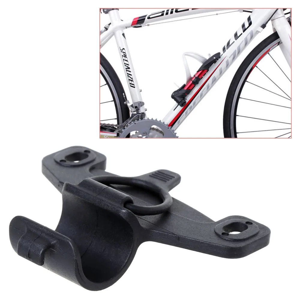 Mountain Biking Apparel - Draagbare Fiets Luchtpomp Clip Inflator Houder