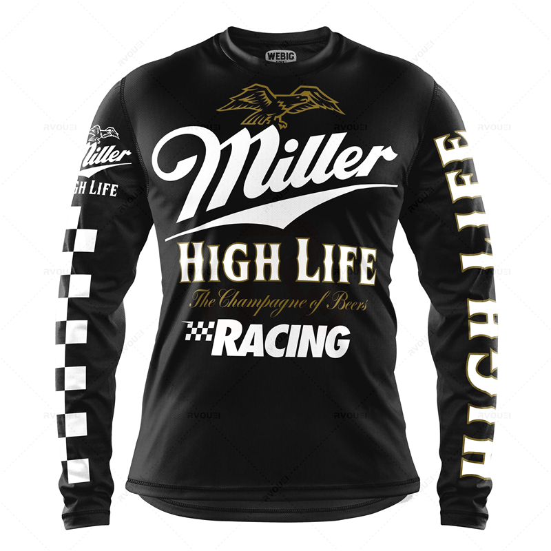 Mountain Biking Jersey - 2023 Motorfiets Mountainbike Jersey Mtb Offroad