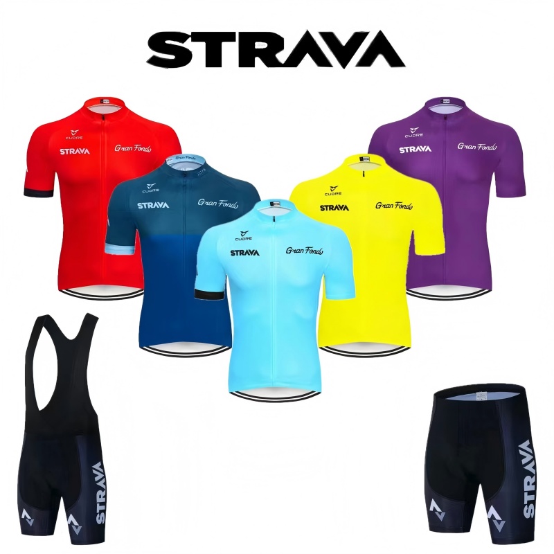 Mountain Biking Jersey - STRAVA Fietsen Sets Fietskleding Voor Mannen