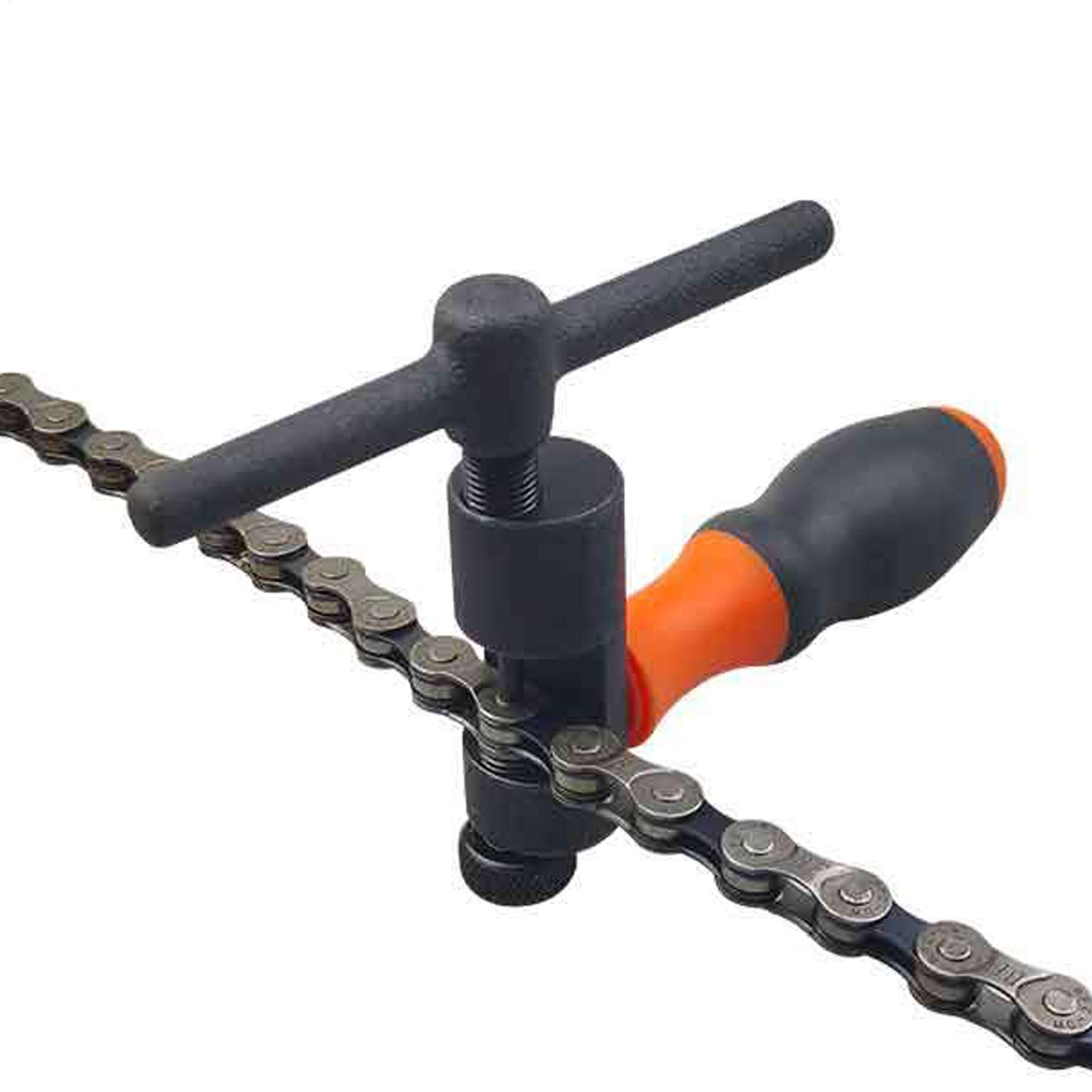 Mountain Biking For Beginners - Bike Chain Link Removal Tool 1-12