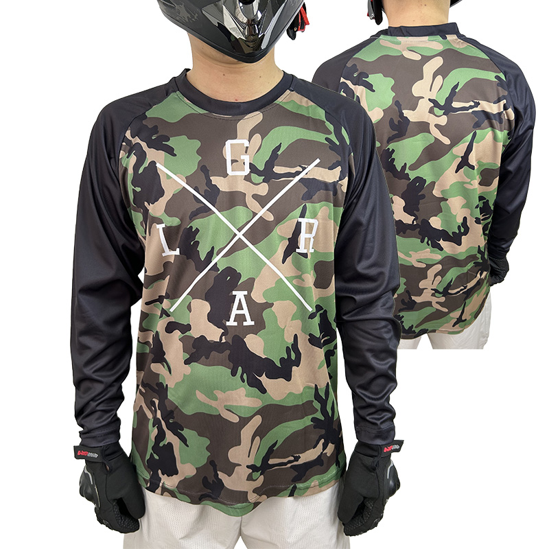 Mountain Biking Jersey - losse riders jersey heren zomer mountainbike