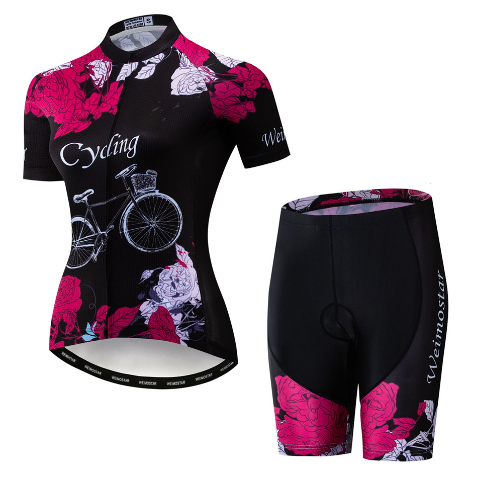 Mountain Biking Jersey - Weimostar Pro Team Fietsen Kleding Vrouwen