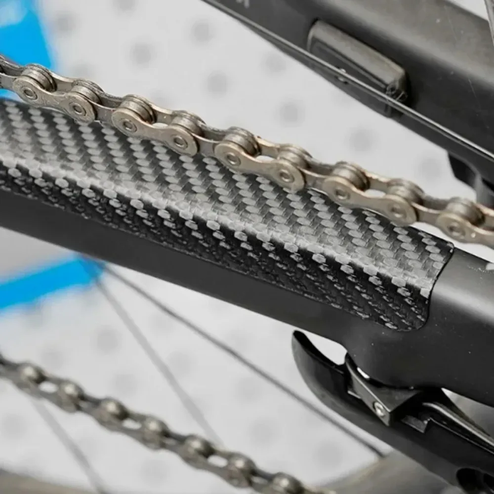 Fietskettingbeschermer Zwart C - Chainstay Protector Wrap recensie en prijs