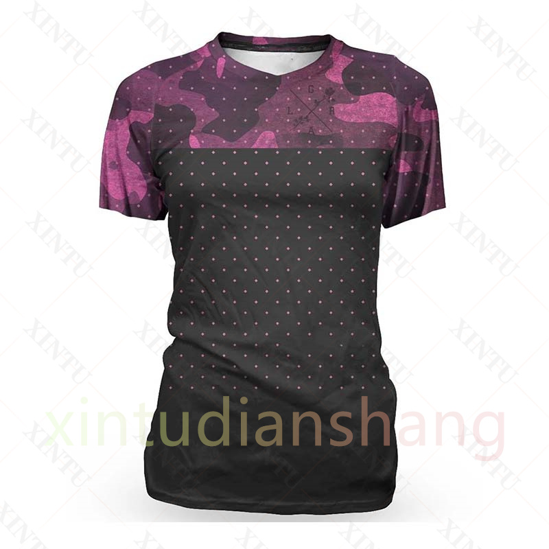Vrouwen Technische Jersey Moto - Mountain Biking Jersey recensie en prijs