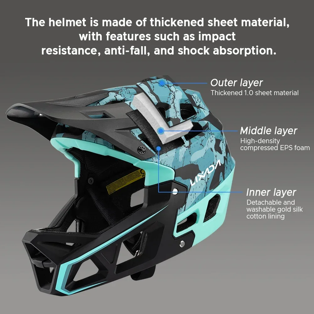Mountainbike veiligheidsfietsu - Mountain Biking Gear For Men recensie en prijs