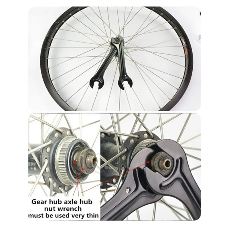 1/2PCS Fiets Hub Pedaal Repara - Mountain Biking Apparel recensie en prijs