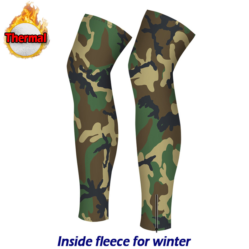Thermische fleece fietsbeenwar - Mountain Biking Gear For Men recensie en prijs