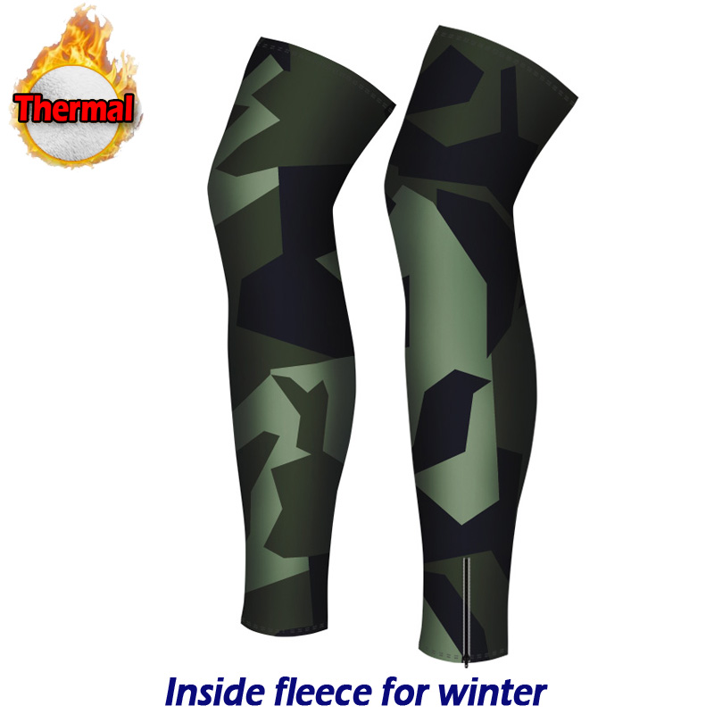 Thermische fleece fietsbeenwar - Mountain Biking Gear For Men recensie en prijs