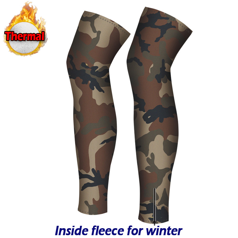 Thermische fleece fietsbeenwar - Mountain Biking Gear For Men recensie en prijs