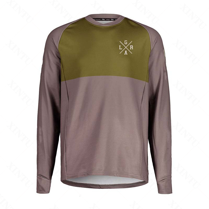 Heren motorfiets Lrga Jersey M - Mountain Biking Jersey recensie en prijs