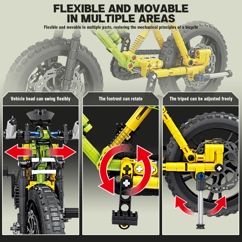 Mechanische bewegingsfiets Bou - Mountain Biking Game recensie en prijs
