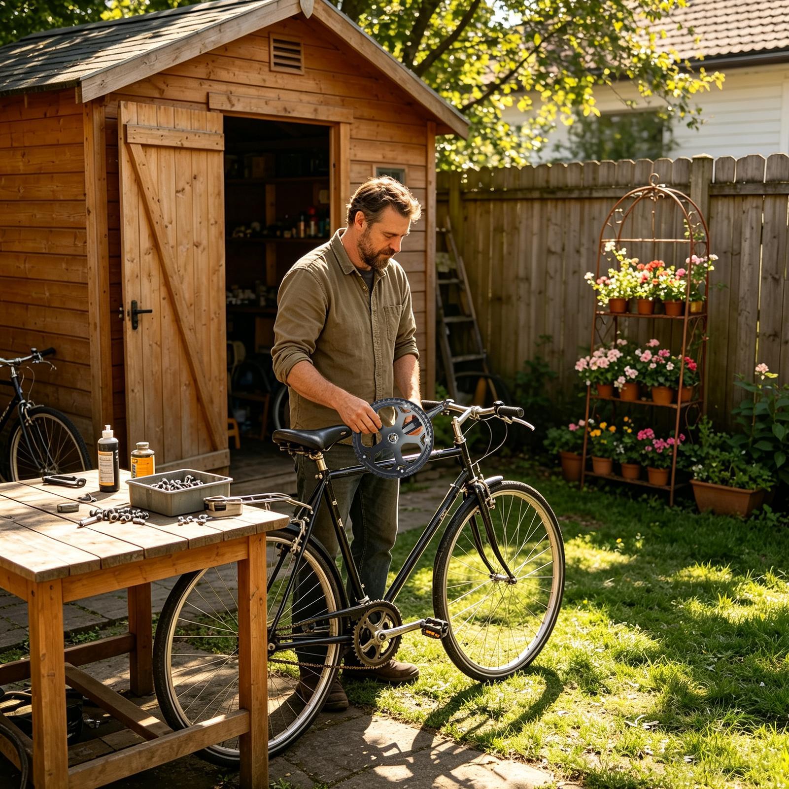 Kettingwiel 40/48/52T Crank Ve - Mountain Biking For Beginners recensie en prijs