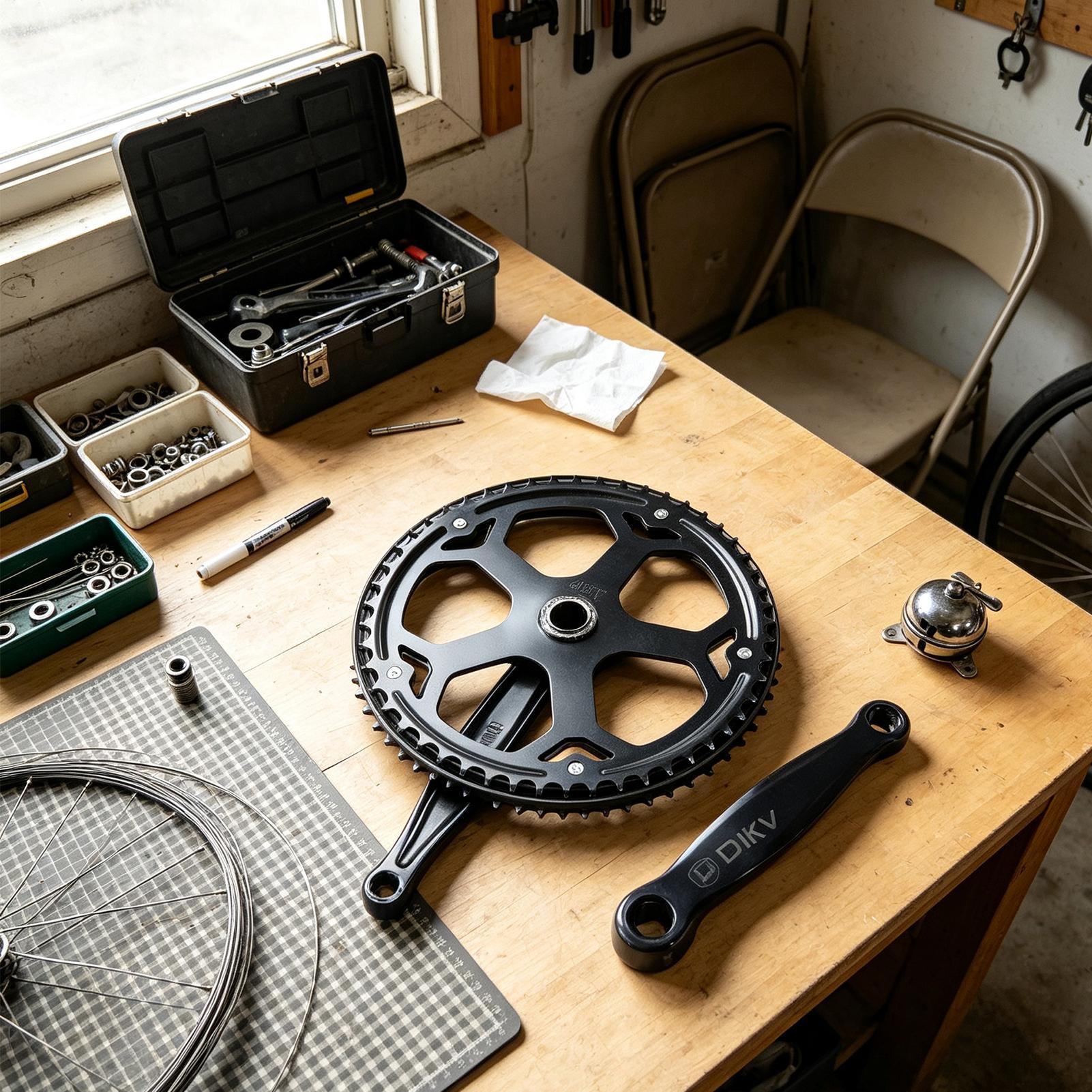 Kettingwiel 40/48/52T Crank Ve - Mountain Biking For Beginners recensie en prijs