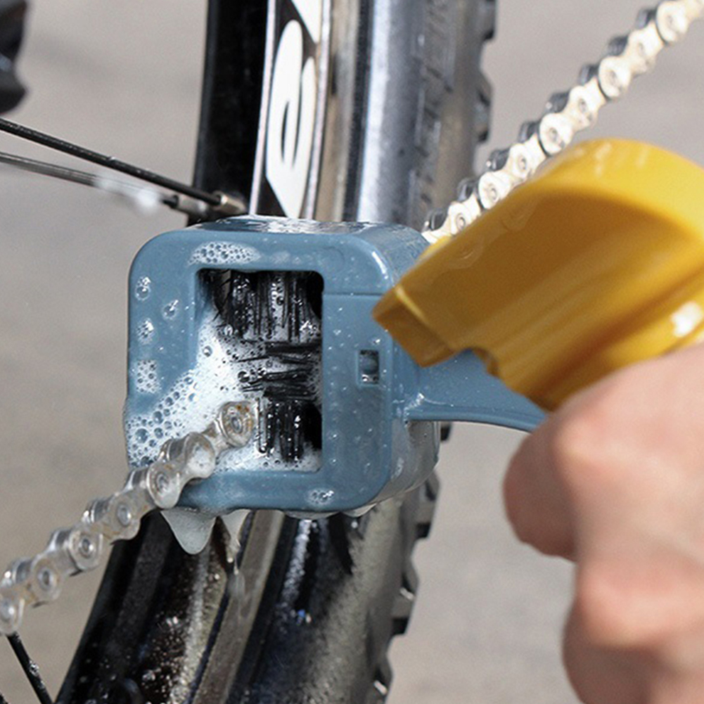 Plastic fietskettingreiniger M - Mountain Biking Game recensie en prijs