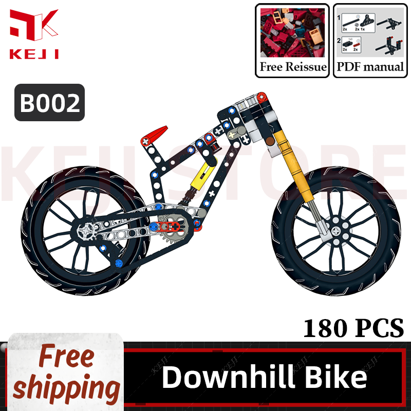 Keji Moc Downhill Mountainbike - Mountain Biking Gifts recensie en prijs