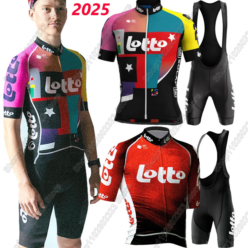 Lotto team 2025 wielertrui set - Mountain Biking Apparel recensie en prijs