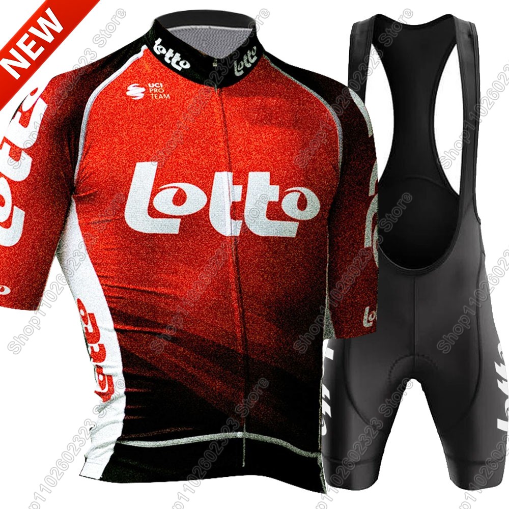 Lotto team 2025 wielertrui set - Mountain Biking Apparel recensie en prijs
