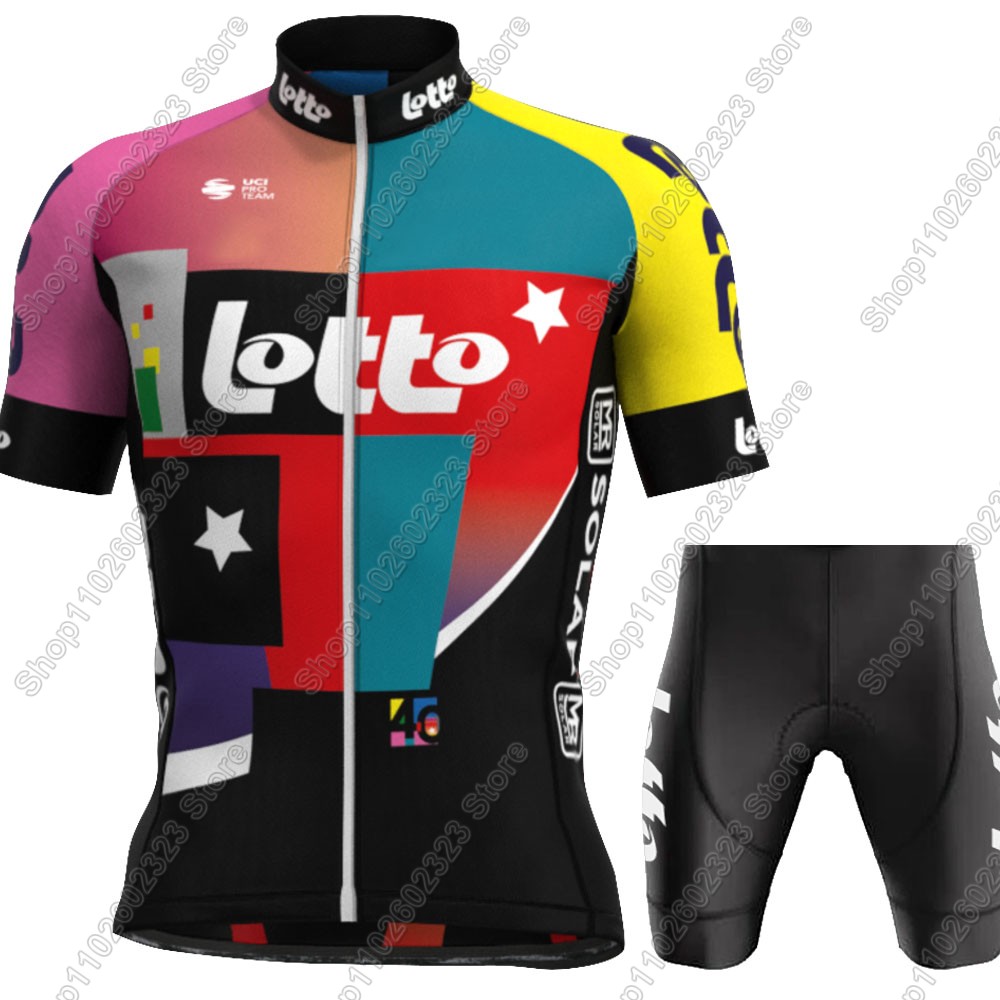 Lotto team 2025 wielertrui set - Mountain Biking Apparel recensie en prijs