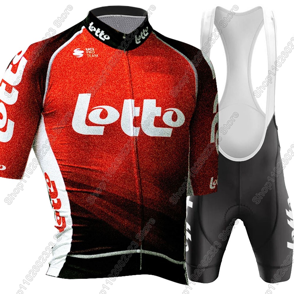 Lotto team 2025 wielertrui set - Mountain Biking Apparel recensie en prijs